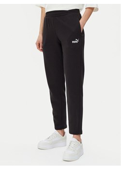 Puma Spodnie dresowe Ess Small No. 1 Logo 682454 Czarny Regular Fit - id: 0000304578526 - marki Puma - 184608297 Puma Spodnie dresowe Ess Small No. 1 Logo 682454 Czarny Regular Fit ze sklepu MODIVO w kategorii Spodnie damskie - zdjęcie 184608297