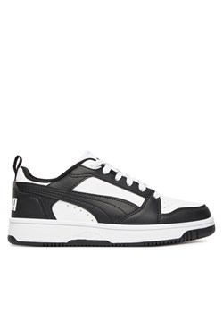 Puma Sneakersy Rebound V6 Lo Jr 393833 01 Biały ze sklepu MODIVO w kategorii Buty sportowe dziecięce - zdjęcie 184608309