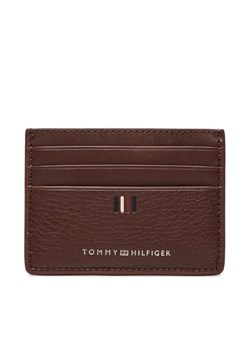 Tommy Hilfiger Etui na karty kredytowe Th Central Cc Holder AM0AM11858 Brązowy ze sklepu MODIVO w kategorii Etui - zdjęcie 184608326