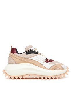 Vic Matié Sneakersy 1F2100D HD22BPFTH88 Beżowy ze sklepu MODIVO w kategorii Buty sportowe damskie - zdjęcie 184608328