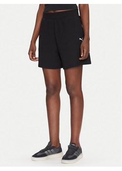 Puma Szorty sportowe ESS Elevated 5" 685026 Czarny Regular Fit ze sklepu MODIVO w kategorii Szorty - zdjęcie 184608335