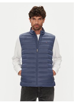 Tommy Hilfiger Kamizelka MW0MW37677 Niebieski Regular Fit ze sklepu MODIVO w kategorii Kamizelki męskie - zdjęcie 184608348