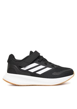 adidas Sneakersy Runfalcon 5 Shoes Kids JP6924 Czarny ze sklepu MODIVO w kategorii Buty sportowe dziecięce - zdjęcie 184608349