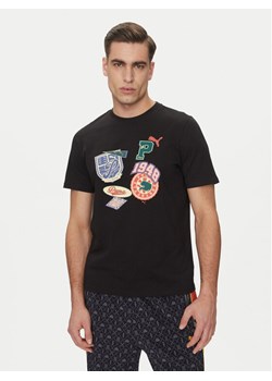 Puma T-Shirt Sports Legacy 629627 Czarny Regular Fit ze sklepu MODIVO w kategorii T-shirty męskie - zdjęcie 184608367