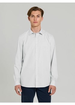 Sinsay - Koszula slim fit - biały ze sklepu Sinsay w kategorii Koszule męskie - zdjęcie 184610365