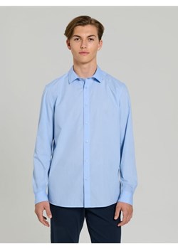 Sinsay - Koszula slim fit - błękitny ze sklepu Sinsay w kategorii Koszule męskie - zdjęcie 184610366