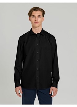 Sinsay - Koszula slim fit - czarny ze sklepu Sinsay w kategorii Koszule męskie - zdjęcie 184610368