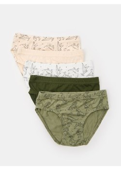 Sinsay - Majtki 5 pack - wielobarwny ze sklepu Sinsay w kategorii Majtki dziecięce - zdjęcie 184610385