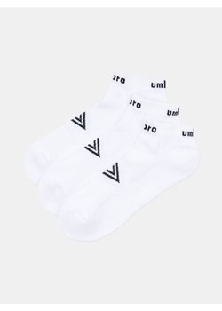 Sinsay - Skarpetki 3 pack Umbro - biały ze sklepu Sinsay w kategorii Skarpetki męskie - zdjęcie 184610389