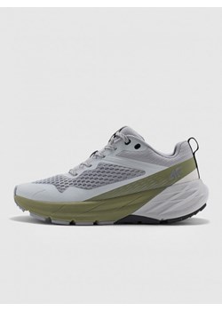 Męskie buty trekkingowe trailowe Speed Hiker 4F 4FWMM00FOTSM037 - szare ze sklepu Sportstylestory.com w kategorii Buty trekkingowe męskie - zdjęcie 184610698