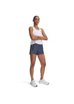 Damskie spodnie treningowe Under Armour Tech Play Up Shorts - granatowe ze sklepu Sportstylestory.com w kategorii Szorty - zdjęcie 184610849