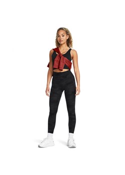 Damskie legginsy treningowe Under Armour Meridian Print Legging - czarne ze sklepu Sportstylestory.com w kategorii Spodnie damskie - zdjęcie 184611206