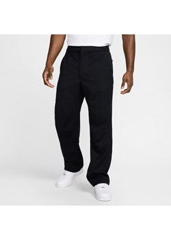 Spodnie z tkaniny Nike Wool Classics - Czerń ze sklepu Nike poland w kategorii Spodnie męskie - zdjęcie 184611285