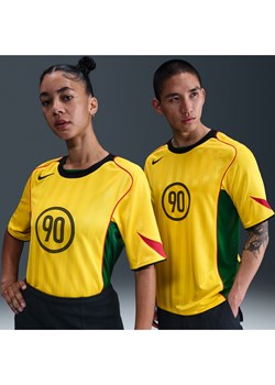 Męska koszulka piłkarska Dri-FIT Nike Total 90 - Żółty ze sklepu Nike poland w kategorii T-shirty męskie - zdjęcie 184611287