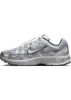 Buty męskie Nike P-6000 - Szary ze sklepu Nike poland w kategorii Buty sportowe męskie - zdjęcie 184611315