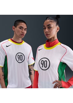 Męska koszulka piłkarska Dri-FIT Nike Total 90 - Biel ze sklepu Nike poland w kategorii T-shirty męskie - zdjęcie 184611327
