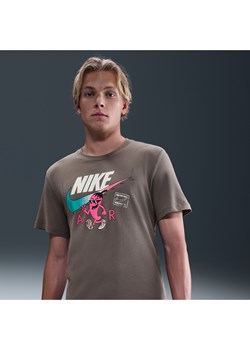 T-shirt Nike Sportswear - Szary ze sklepu Nike poland w kategorii T-shirty męskie - zdjęcie 184611328