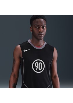Męska koszulka piłkarska bez rękawów Dri-FIT Nike Total 90 - Czerń ze sklepu Nike poland w kategorii T-shirty męskie - zdjęcie 184611367