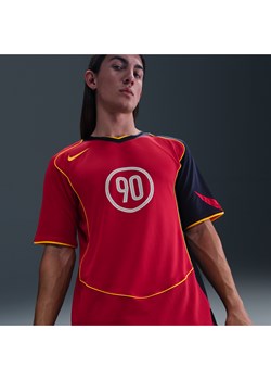 Męska koszulka piłkarska Dri-FIT Nike Total 90 - Czerwony ze sklepu Nike poland w kategorii T-shirty męskie - zdjęcie 184611368