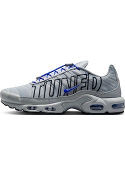 Buty męskie Nike Air Max Plus - Szary ze sklepu Nike poland w kategorii Buty sportowe męskie - zdjęcie 184611376
