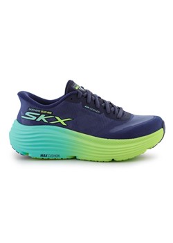 Buty Skechers Max Cushioning Slip-Ins W 129473-NVLM ze sklepu ButyModne.pl w kategorii Buty sportowe damskie - zdjęcie 184611867