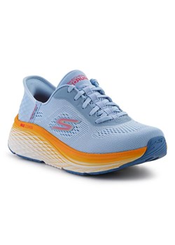 Buty Skechers Slip-ins: Max Cushioning Elite 2.0 W 129626-BLOR niebieskie ze sklepu ButyModne.pl w kategorii Buty sportowe damskie - zdjęcie 184611868