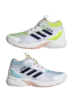 Buty do siatkówki adidas Crazyflight 6 Mid W HQ0112 wielokolorowe ze sklepu ButyModne.pl w kategorii Buty sportowe damskie - zdjęcie 184611876