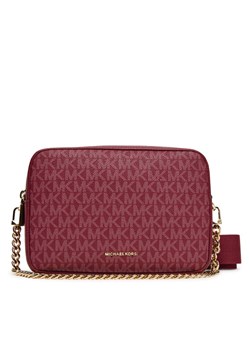 Torebka MICHAEL Michael Kors Bryant 32S5GYTC5V Bordowy ze sklepu eobuwie.pl w kategorii Listonoszki - zdjęcie 184612117