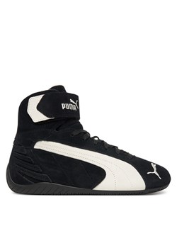 Sneakersy Puma Speedcat Mid 400384 01 Czarny ze sklepu eobuwie.pl w kategorii Buty sportowe damskie - zdjęcie 184612127