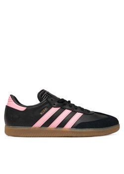 Buty do piłki nożnej adidas Samba Messi Boots JP7845 Czarny ze sklepu eobuwie.pl w kategorii Buty sportowe męskie - zdjęcie 184612135