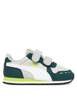 Sneakersy Puma Cabana Racer Sl 20 V Inf 383731 19 Szary ze sklepu eobuwie.pl w kategorii Buty sportowe dziecięce - zdjęcie 184612137