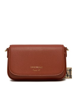 Torebka Emporio Armani EW000538 AF12103 M6030 Brązowy ze sklepu eobuwie.pl w kategorii Listonoszki - zdjęcie 184612147