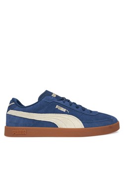 Sneakersy Puma Club II Era Suede 400717 11 M Granatowy ze sklepu eobuwie.pl w kategorii Buty sportowe męskie - zdjęcie 184612156