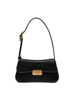 Torebka Emporio Armani Y3E244 YWE2D 80001 Czarny ze sklepu eobuwie.pl w kategorii Listonoszki - zdjęcie 184612157