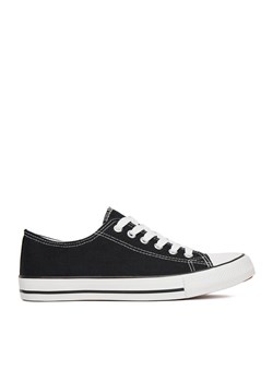 Trampki DeeZee CT0513-26 Czarny ze sklepu eobuwie.pl w kategorii Trampki damskie - zdjęcie 184612177
