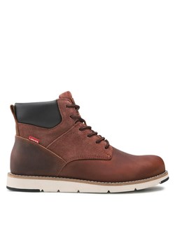 Kozaki Levi's® Jax Plus 232198-1700-28 Brązowy ze sklepu eobuwie.pl w kategorii Buty zimowe męskie - zdjęcie 184612198