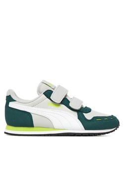 Sneakersy Puma Cabana Racer Sl 20 V Ps 383730 19 Szary ze sklepu eobuwie.pl w kategorii Buty sportowe dziecięce - zdjęcie 184612216