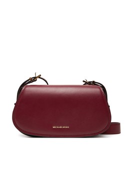 Torebka MICHAEL Michael Kors 32S5GL0C1L Bordowy ze sklepu eobuwie.pl w kategorii Listonoszki - zdjęcie 184612219