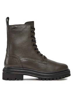 Trapery s.Oliver 5-26273-41 Khaki ze sklepu eobuwie.pl w kategorii Workery damskie - zdjęcie 184612229