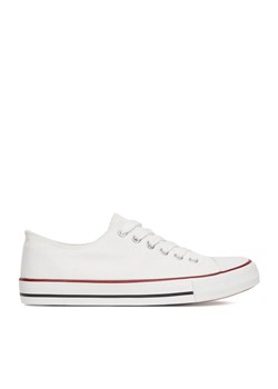 Trampki DeeZee CT0513-26 Biały ze sklepu eobuwie.pl w kategorii Trampki damskie - zdjęcie 184612248