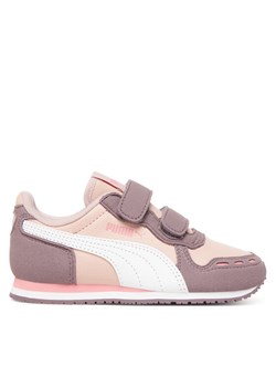 Sneakersy Puma Cabana Racer Sl 20 V Ps 383730 22 Fioletowy ze sklepu eobuwie.pl w kategorii Buty sportowe dziecięce - zdjęcie 184612257