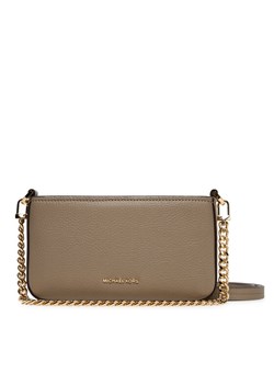 Torebka MICHAEL Michael Kors 32S5GYTU1L Beżowy ze sklepu eobuwie.pl w kategorii Listonoszki - zdjęcie 184612266