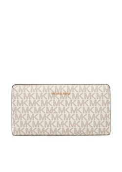 Duży Portfel Damski MICHAEL Michael Kors Bryant 32S5GYTP3B Beżowy ze sklepu eobuwie.pl w kategorii Portfele damskie - zdjęcie 184612277
