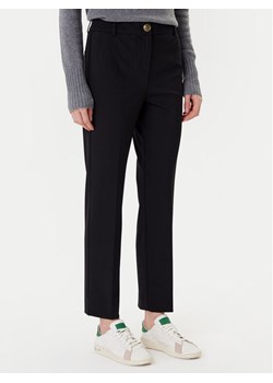 Marella Spodnie materiałowe Aletta 2523786014 Czarny Regular Fit ze sklepu MODIVO w kategorii Spodnie damskie - zdjęcie 184613225
