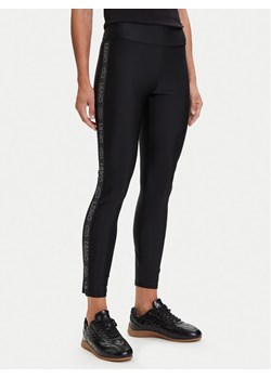 Liu Jo Sport Legginsy TF5119 J7912 Czarny Regular Fit ze sklepu MODIVO w kategorii Spodnie damskie - zdjęcie 184613227