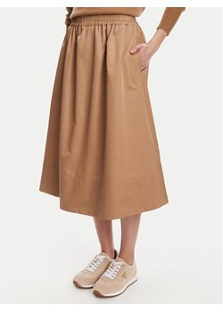 Marella Spódnica trapezowa Cairo 2523106074 Beżowy Regular Fit ze sklepu MODIVO w kategorii Spódnice - zdjęcie 184613228