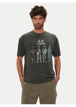 C.P. Company T-Shirt 19CMTS105A005100W Szary Regular Fit ze sklepu MODIVO w kategorii T-shirty męskie - zdjęcie 184613255