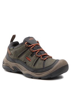 Keen Trekkingi Circadia Wp 1026774 Zielony ze sklepu MODIVO w kategorii Buty trekkingowe męskie - zdjęcie 184613256