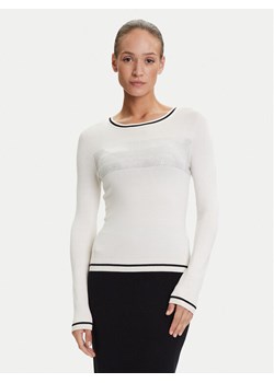 Liu Jo Sport Sweter TF5209 MS49I Écru Regular Fit ze sklepu MODIVO w kategorii Swetry damskie - zdjęcie 184613275