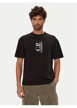 C.P. Company T-Shirt 19CMTS092A005100W Czarny Regular Fit ze sklepu MODIVO w kategorii T-shirty męskie - zdjęcie 184613277